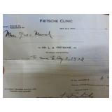 Antique Paper Items