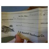 Antique Paper Items
