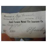 Antique Paper Items