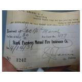Antique Paper Items