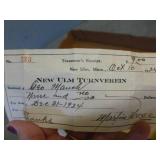 Antique Paper Items