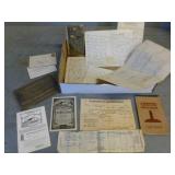 Antique Paper Items