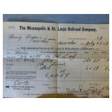Antique Paper Items