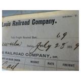 Antique Paper Items