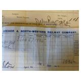 Antique Paper Items