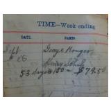 Antique Paper Items