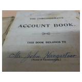 Antique Paper Items