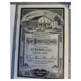 Antique Paper Items