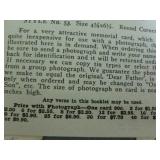 Antique Paper Items