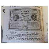 Antique Paper Items