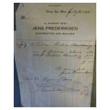 Antique Paper Items
