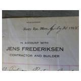 Antique Paper Items