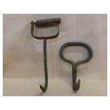 Vintage Bale Hooks