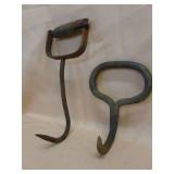 Vintage Bale Hooks