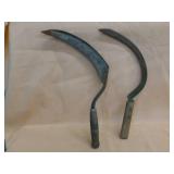 Vintage Sickle Knives