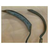 Vintage Sickle Knives