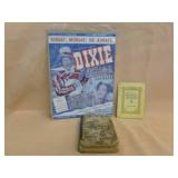 Vintage Paper Items