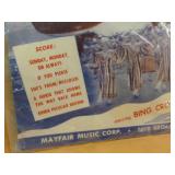 Vintage Paper Items
