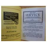 Vintage Paper Items