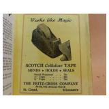 Vintage Paper Items