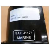 New DC Marine Motor