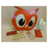Vintage Red Owl