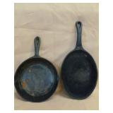 Cast Iron Pans