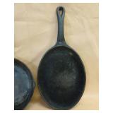 Cast Iron Pans
