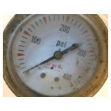 Metal Fab Gas Regulator