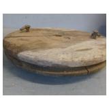 Vintage Pulley Wheel