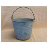 Vintage Galvanized Steel Pail