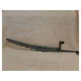Vintage Hay Knife