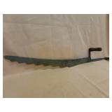 Vintage Hay Knife