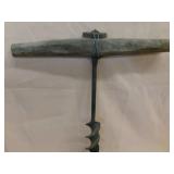 Antique Bung Drill