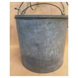 Vintage Minnow Bucket