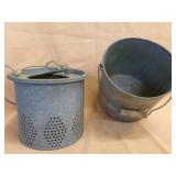 Vintage Minnow Bucket