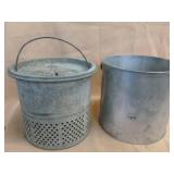 Vintage Minnow Bucket