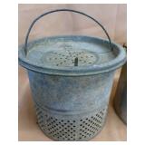 Vintage Minnow Bucket