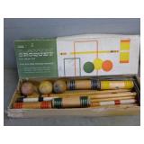 Vintage Croquet Set