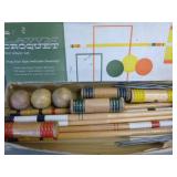 Vintage Croquet Set