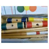 Vintage Croquet Set