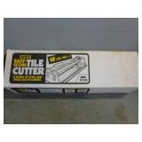 Tile Cutter
