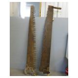 Antique Tree Saws