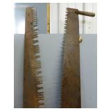 Antique Tree Saws