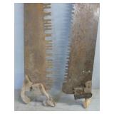 Antique Tree Saws
