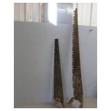 Antique Tree Saws