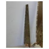 Antique Tree Saws
