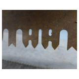 Antique Tree Saws