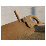 Antique Ice Saw