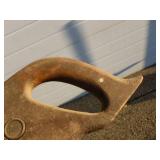 Antique Ice Saw